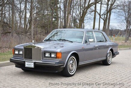 Photo 1 for 1993 Rolls-Royce Silver Spur II