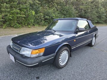 1993 Saab 900 S Convertible