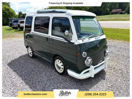 Photo 1 for 1993 Subaru Sambar