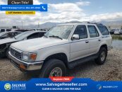 1993 Toyota 4Runner 4WD SR5