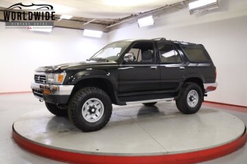 1993 Toyota 4Runner 4WD SR5