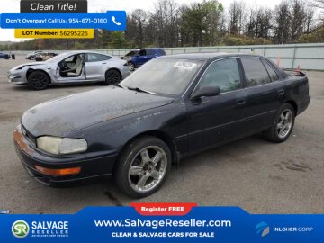 1993 Toyota Camry LE Sedan
