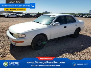 1993 Toyota Camry LE Sedan