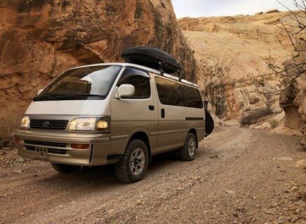 Photo 1 for 1993 Toyota Hiace