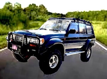 1993 Toyota Land Cruiser VX Limited