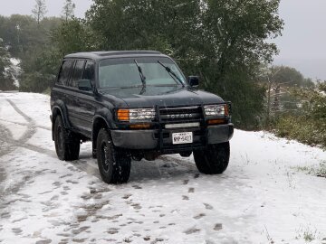 1993 Toyota Land Cruiser