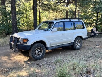1993 Toyota Land Cruiser VX Limited