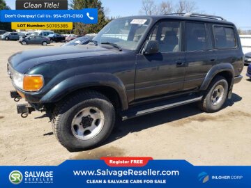 New 1993 Toyota Land Cruiser