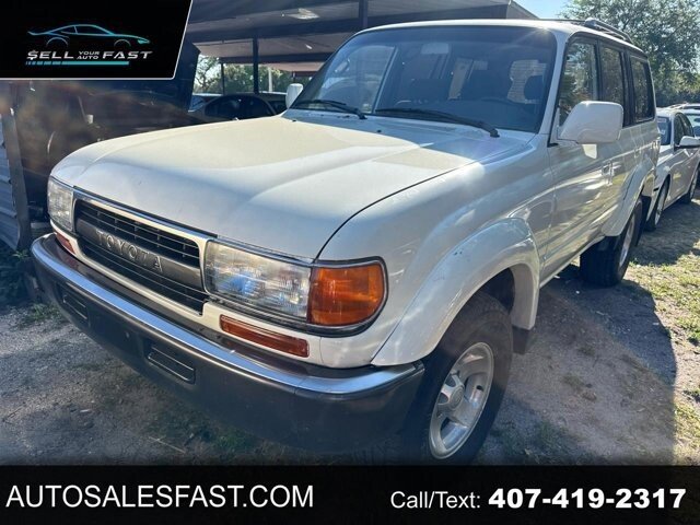 1993 Toyota Land Cruiser