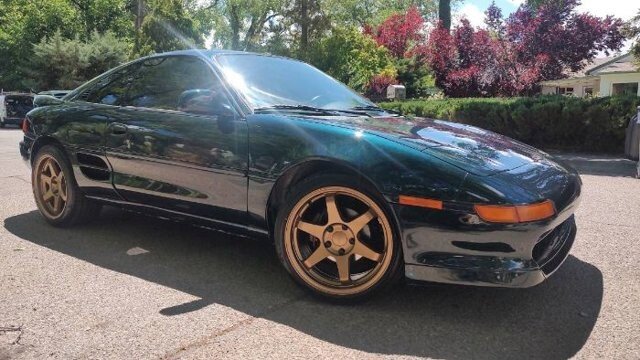1993 Toyota MR2 Turbo