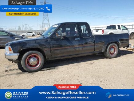 Photo 1 for 1993 Toyota Pickup 2WD Xtracab Deluxe