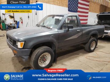 1993 Toyota Pickup 4x4 Regular Cab Deluxe V6