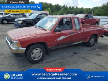 1993 Toyota Pickup 2WD Xtracab Deluxe