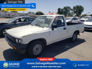 1993 Toyota Pickup 2WD Regular Cab