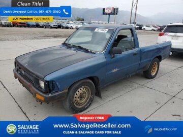 1993 Toyota Pickup 2WD Regular Cab