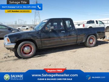 1993 Toyota Pickup 2WD Xtracab Deluxe