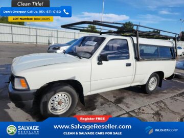1993 Toyota Pickup 2WD Regular Cab