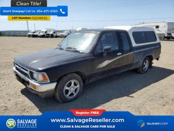 New 1993 Toyota Pickup 2WD Xtracab Deluxe V6