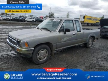 New 1993 Toyota Pickup 2WD Xtracab Deluxe V6