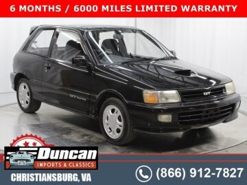 1993 Toyota Starlet GT Turbo