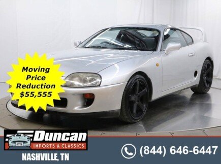 Photo 1 for 1993 Toyota Supra