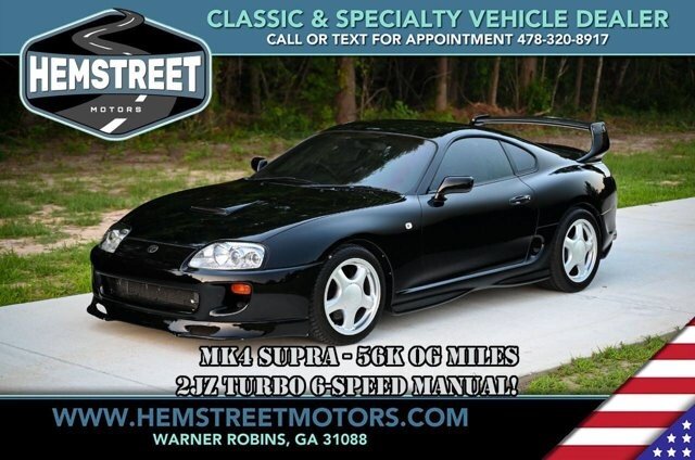 1993 Toyota Supra Classic Cars for Sale - Classics on Autotrader