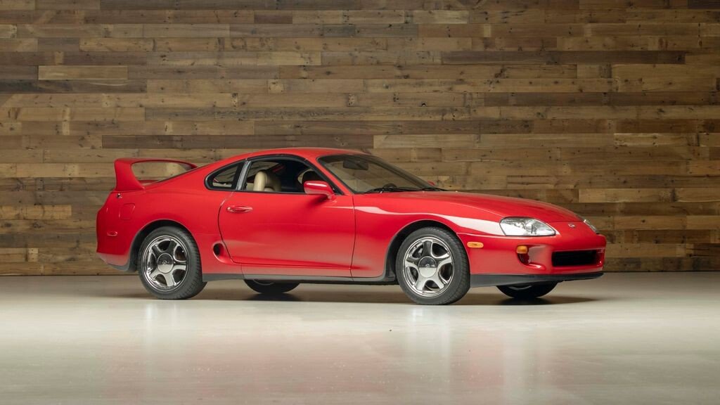 1993 Toyota Supra Turbo