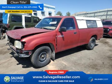New 1993 Toyota T100 2WD Regular Cab