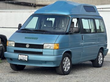 1993 Volkswagen Eurovan Camper