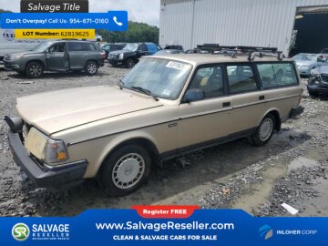 1993 Volvo 240 Wagon