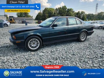 1994 BMW 525i Sedan
