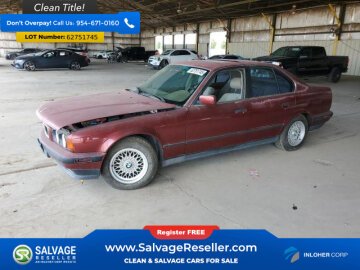 1994 BMW 530i Sedan