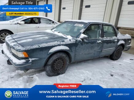 Photo 1 for New 1994 Buick Century Sedan