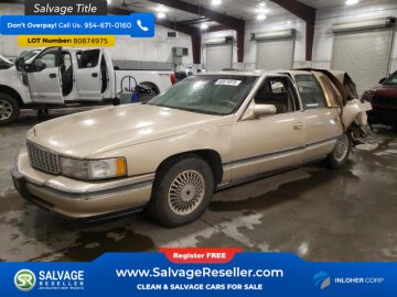 1994 Cadillac De Ville Sedan