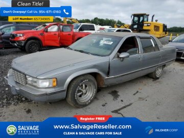 1994 Cadillac Fleetwood Brougham Sedan