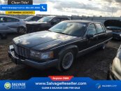 1994 Cadillac Fleetwood Brougham Sedan