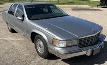 1994 Cadillac Fleetwood Brougham Sedan