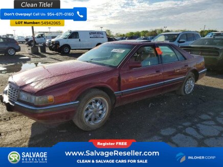 Photo 1 for New 1994 Cadillac Seville SLS