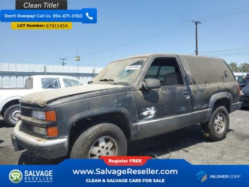 New 1994 Chevrolet Blazer 4WD
