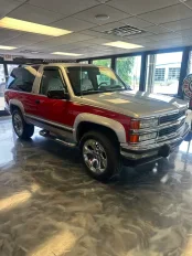 1994 Chevrolet Blazer 4WD 2-Door
