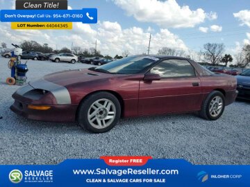 1994 Chevrolet Camaro Coupe
