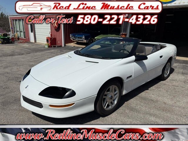 Used 1994 Chevrolet Camaro Z28 Convertible Muscle Cars and Pony Cars ...