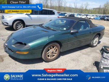 New 1994 Chevrolet Camaro Convertible