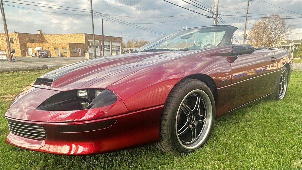 1994 Chevrolet Camaro Z28 Convertible