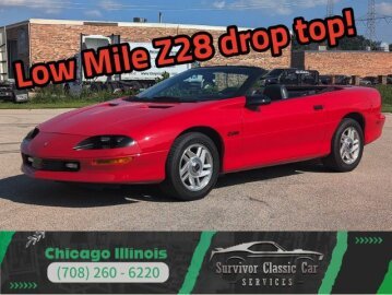 1994 Chevrolet Camaro Z28 Convertible