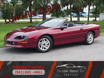 1994 Chevrolet Camaro Z28 Convertible