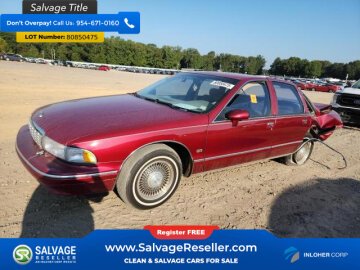 1994 Chevrolet Caprice Classic LS Sedan