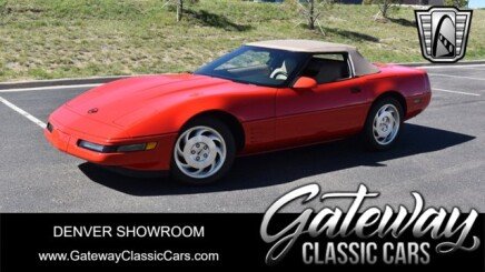 Photo 1 for 1994 Chevrolet Corvette Convertible