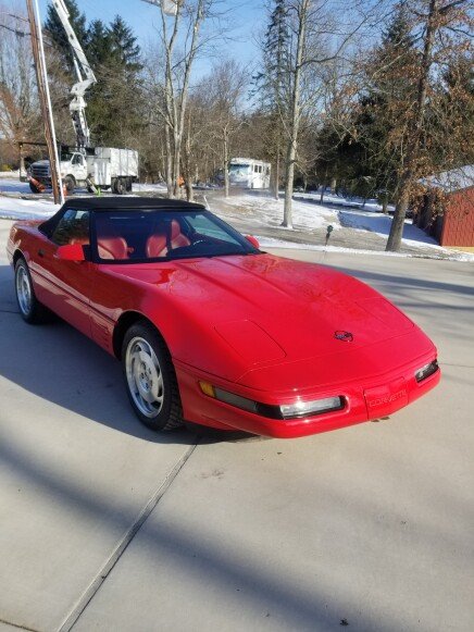 Photo 1 for 1994 Chevrolet Corvette Convertible for Sale by Owner