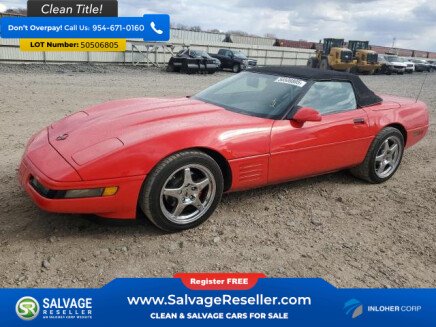 Photo 1 for New 1994 Chevrolet Corvette Convertible